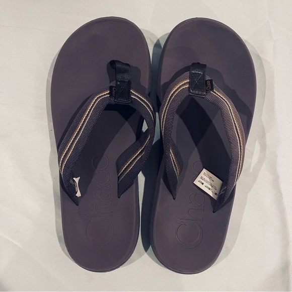 Chaco Shoes - Chaco Women's Chillo Flip Flop Brown Size 8